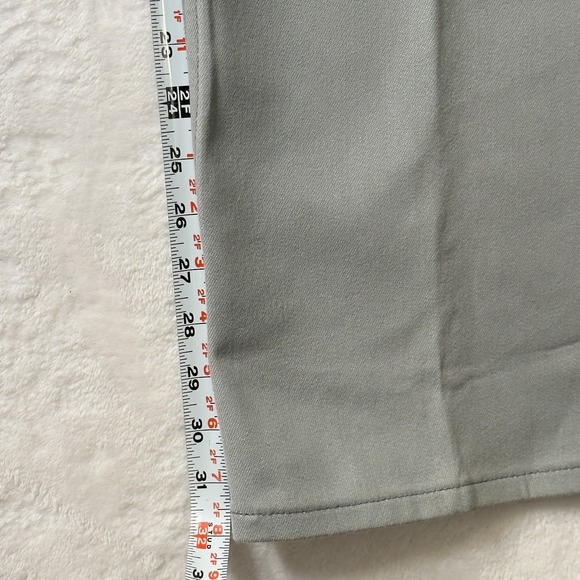 Vintage 80's Grey Levi's Action Jeans with a Skosh More Room 40x32 Made in USA - Picture 7 of 12
